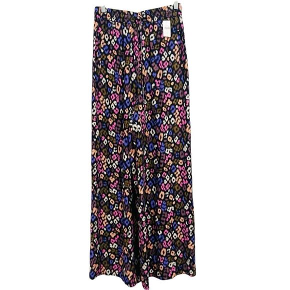 Anthropologie Essential Antwerp Extrovert Wide Leg Knit Pants Size 4 IT 36 - Picture 7 of 16